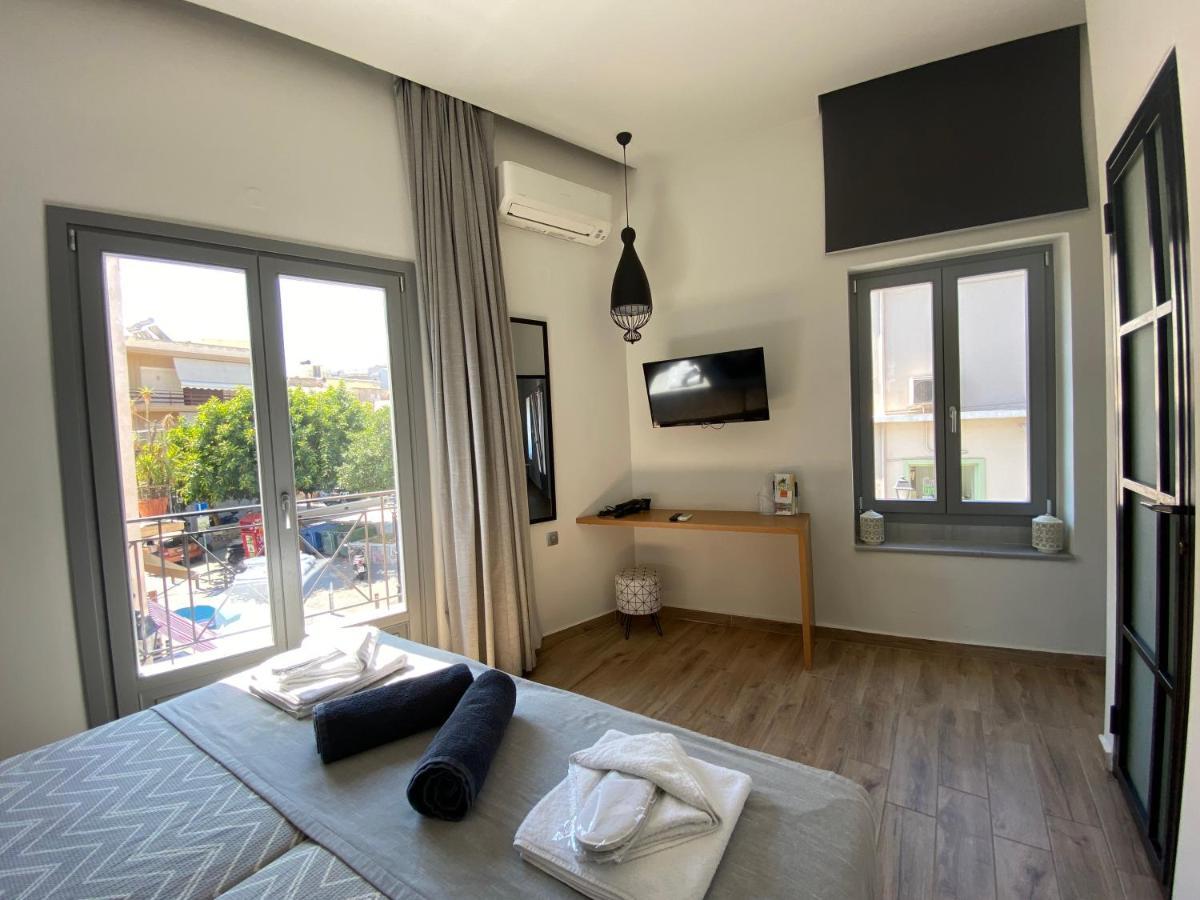 הוילה העיירה רתימנו Residenza Rithymna Centro מראה חיצוני תמונה