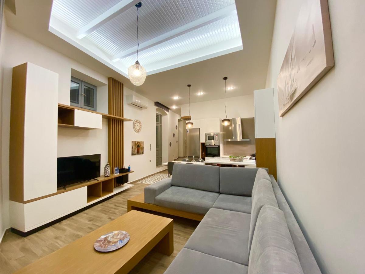 הוילה העיירה רתימנו Residenza Rithymna Centro מראה חיצוני תמונה