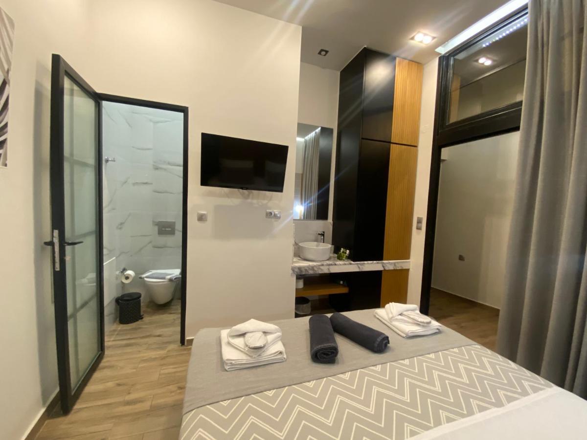 הוילה העיירה רתימנו Residenza Rithymna Centro מראה חיצוני תמונה