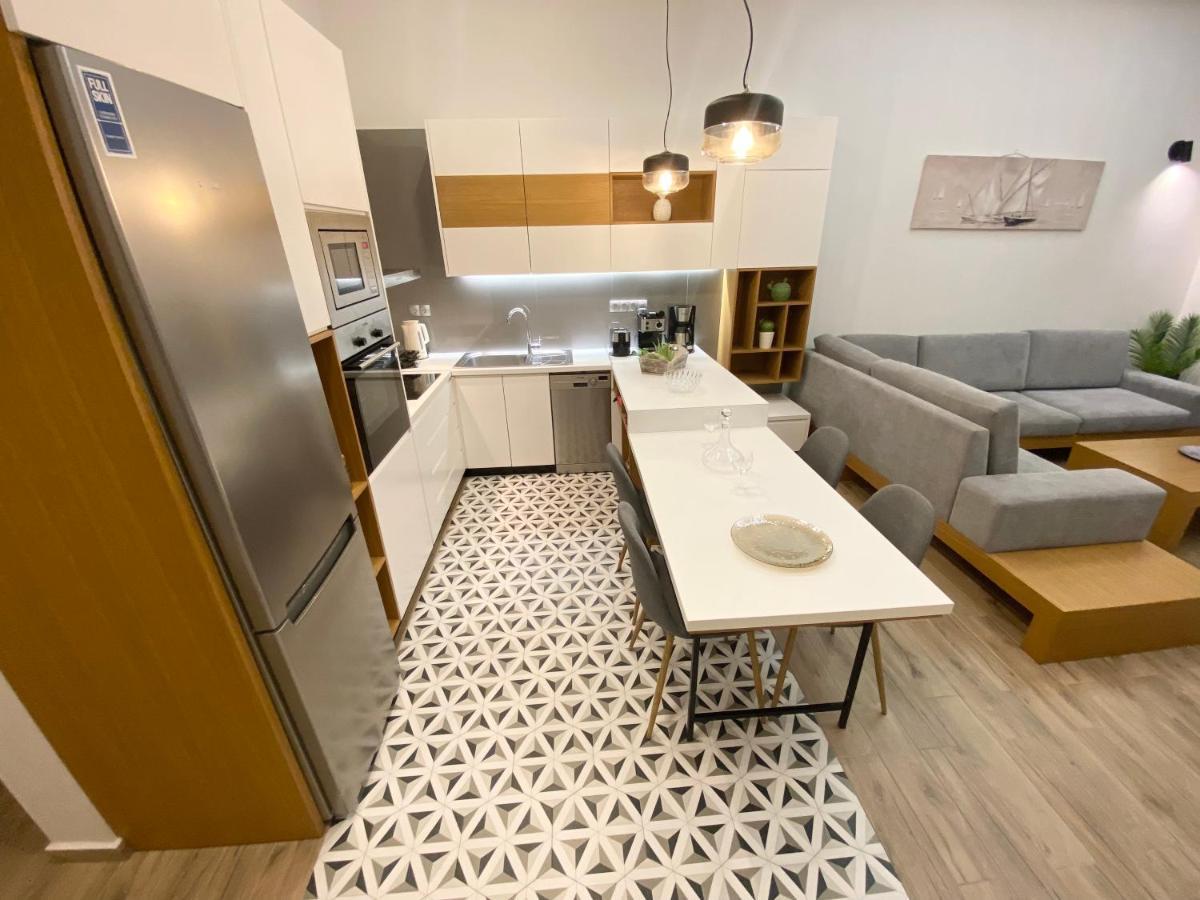 הוילה העיירה רתימנו Residenza Rithymna Centro מראה חיצוני תמונה