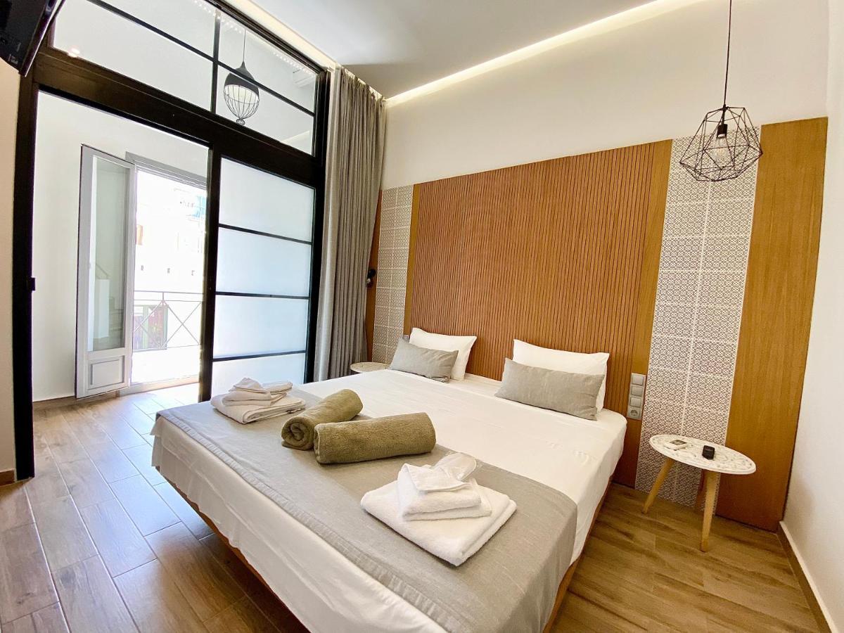 הוילה העיירה רתימנו Residenza Rithymna Centro מראה חיצוני תמונה