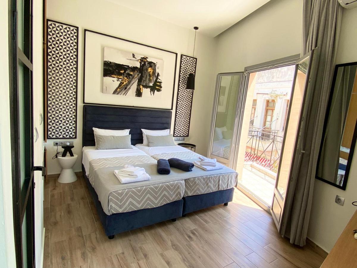 הוילה העיירה רתימנו Residenza Rithymna Centro מראה חיצוני תמונה