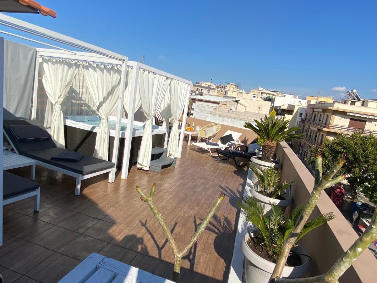 הוילה העיירה רתימנו Residenza Rithymna Centro מראה חיצוני תמונה