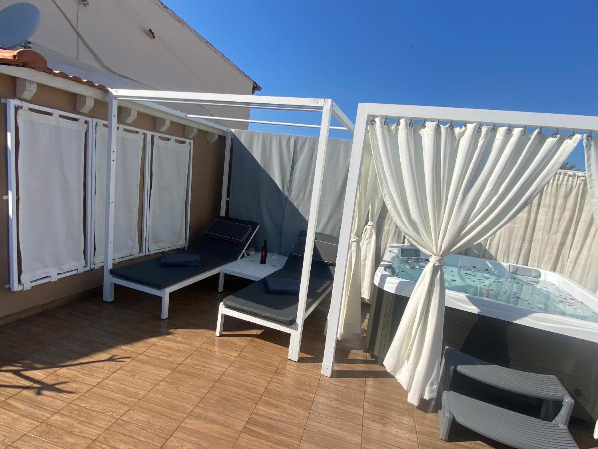 הוילה העיירה רתימנו Residenza Rithymna Centro מראה חיצוני תמונה