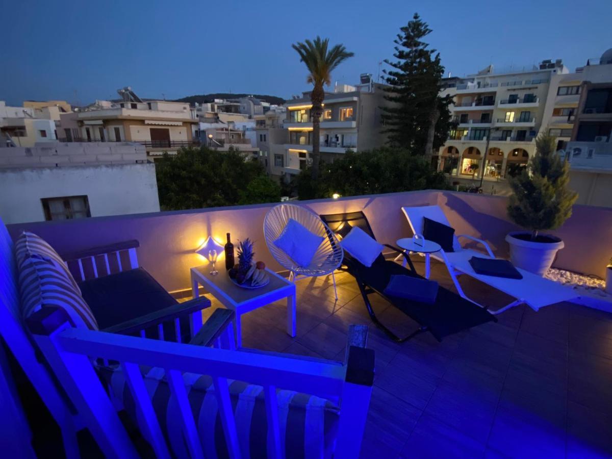 הוילה העיירה רתימנו Residenza Rithymna Centro מראה חיצוני תמונה
