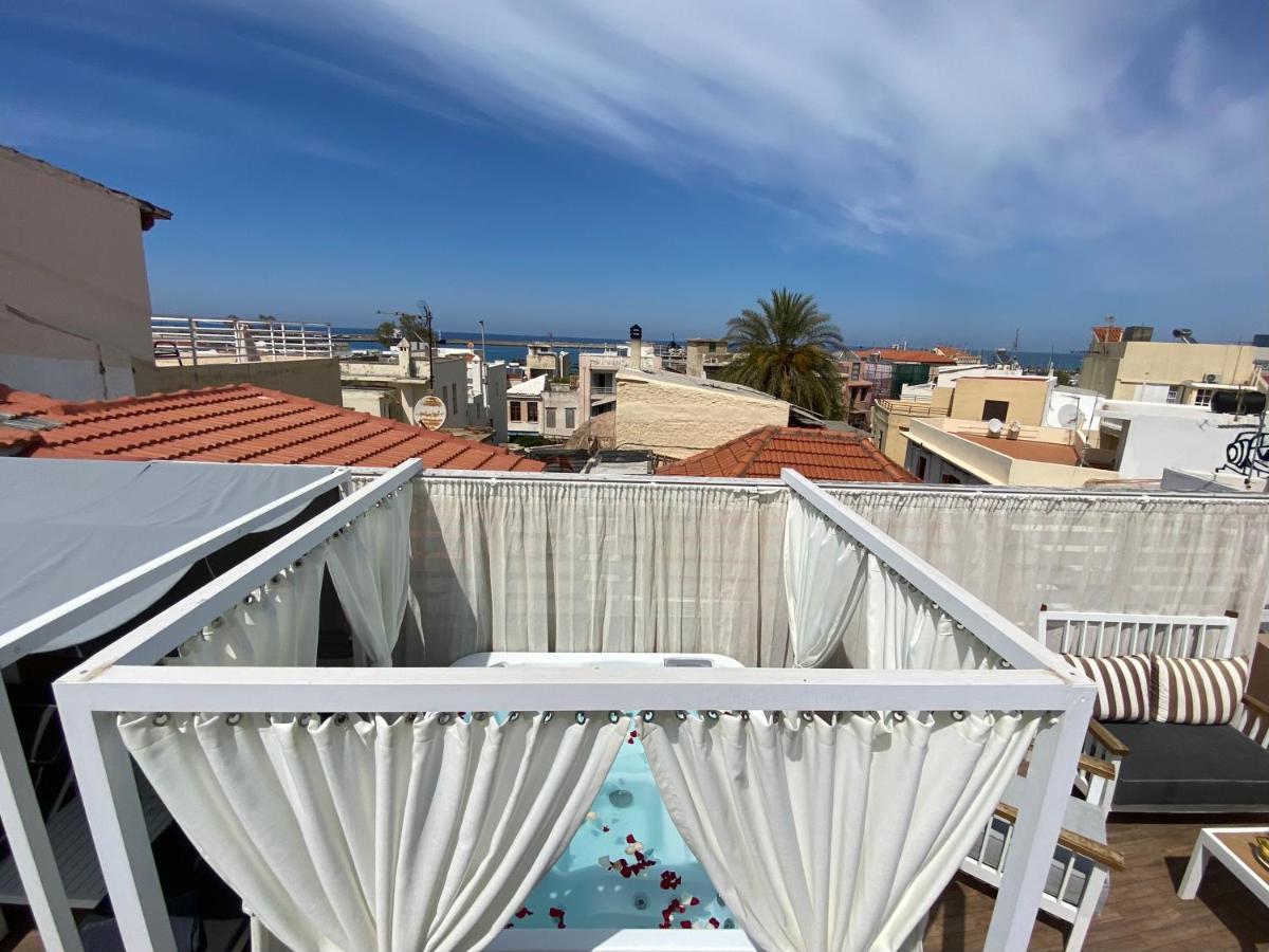 הוילה העיירה רתימנו Residenza Rithymna Centro מראה חיצוני תמונה