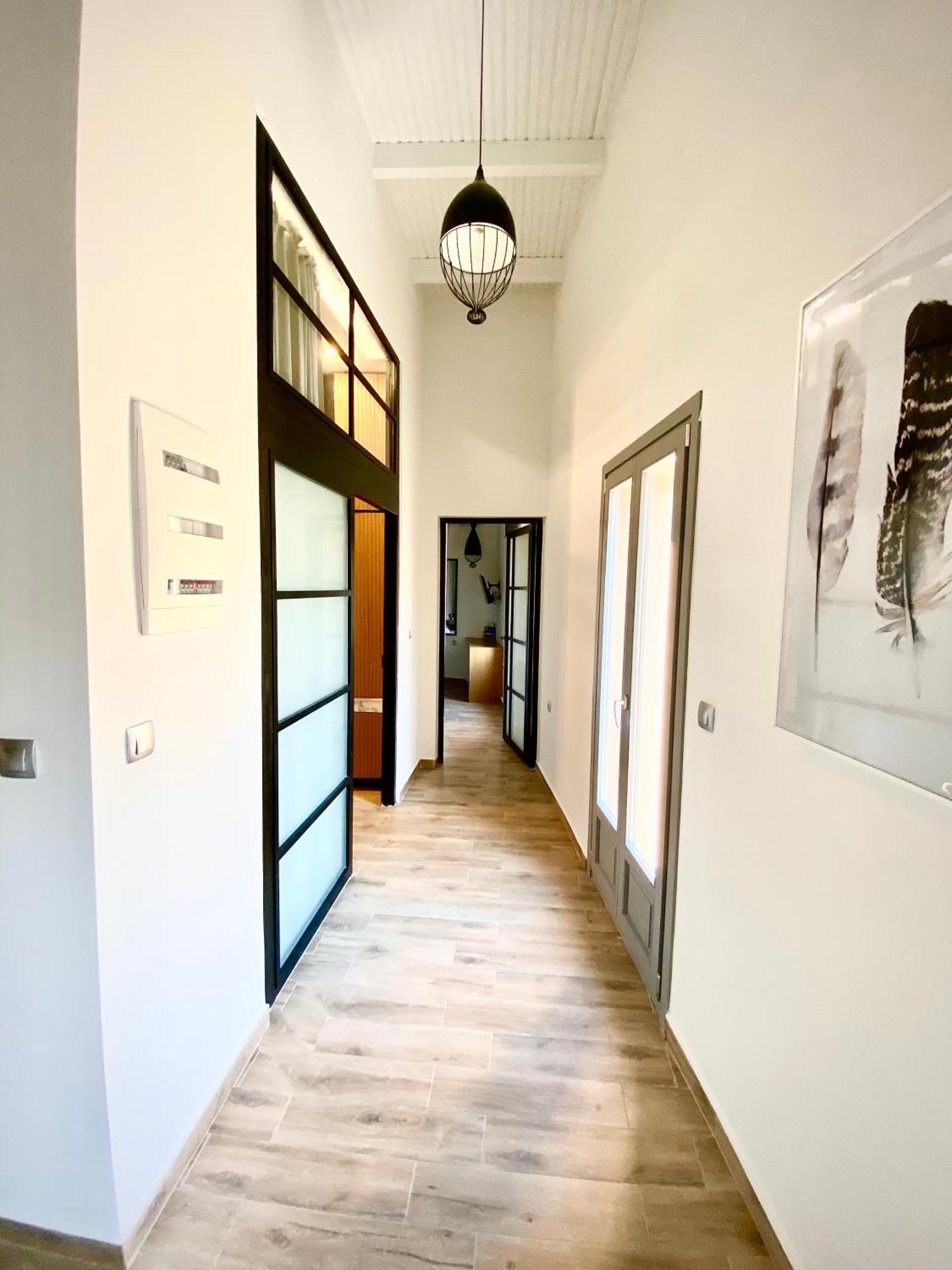 הוילה העיירה רתימנו Residenza Rithymna Centro מראה חיצוני תמונה