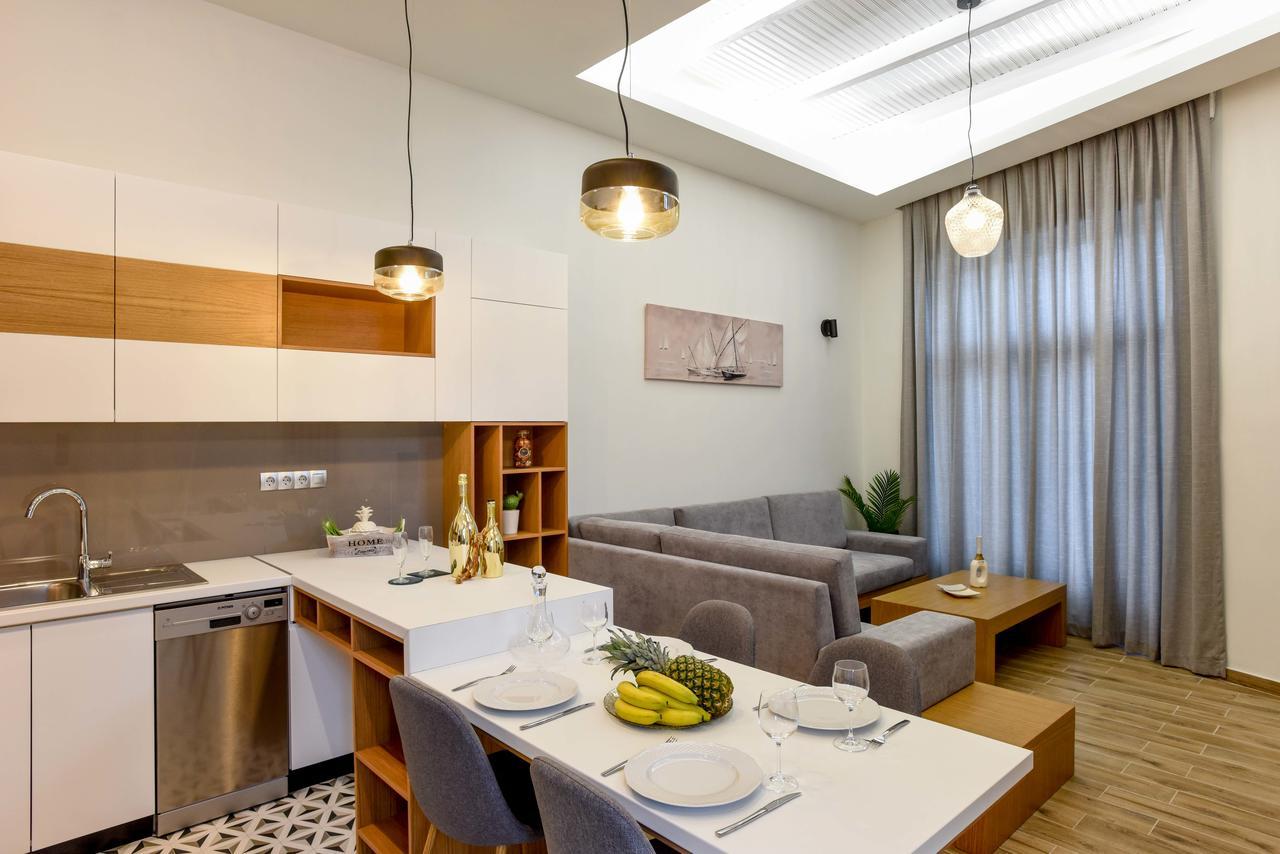 הוילה העיירה רתימנו Residenza Rithymna Centro מראה חיצוני תמונה