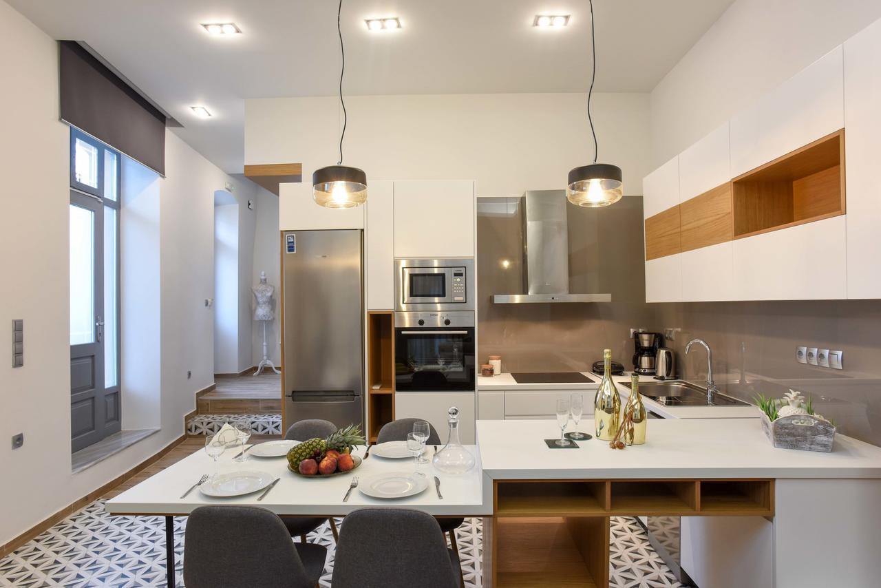 הוילה העיירה רתימנו Residenza Rithymna Centro מראה חיצוני תמונה
